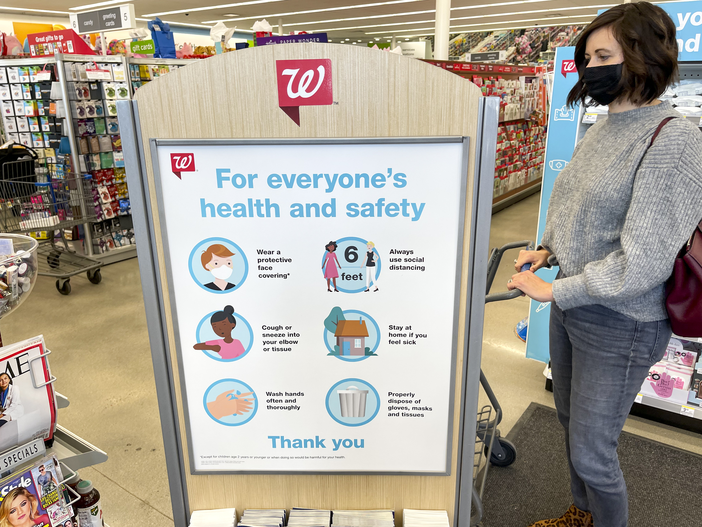 Go Walgreens!