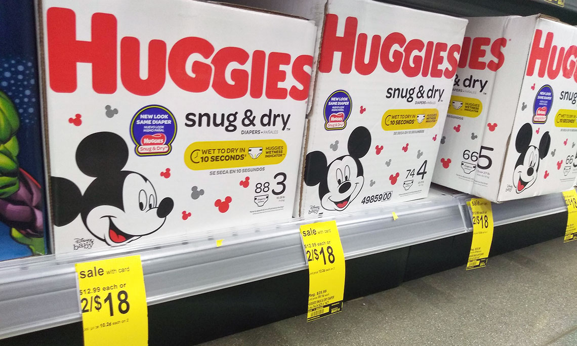 walgreens huggies snug and dry