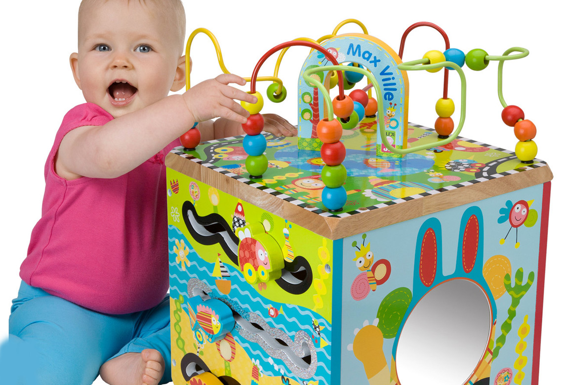 alex activity cube