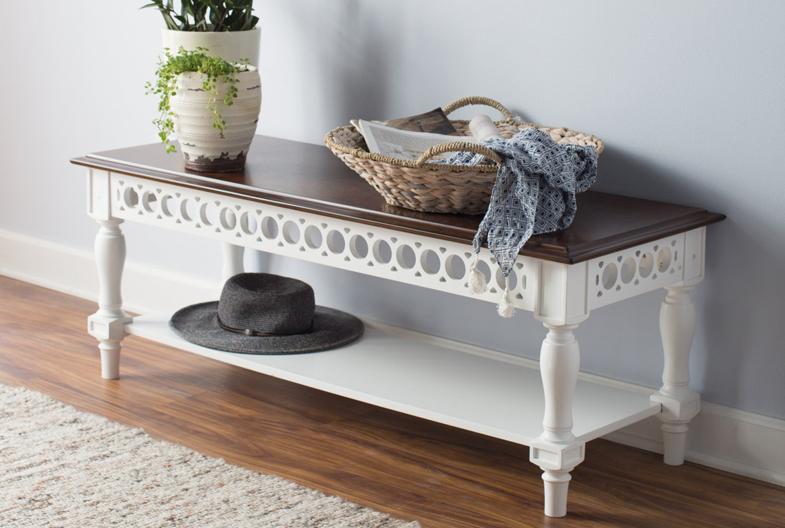 Belham Living Entryway Bench 53 On Walmart Com The Krazy