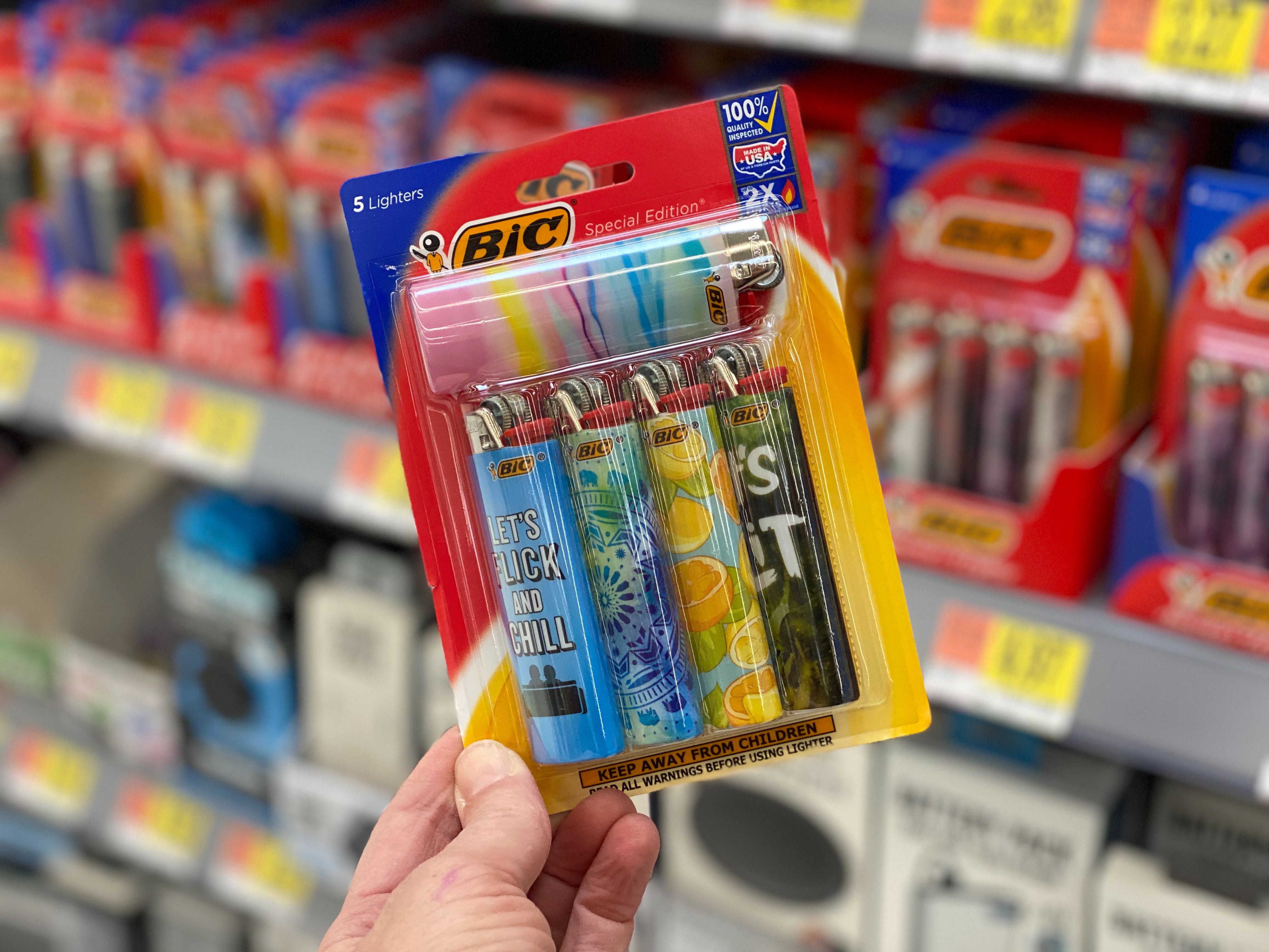 Use Your Phone 3 Off BIC Lighters at Walmart The Krazy Coupon Lady