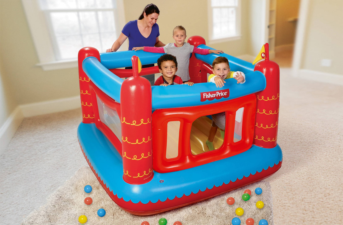 fisher price bounce