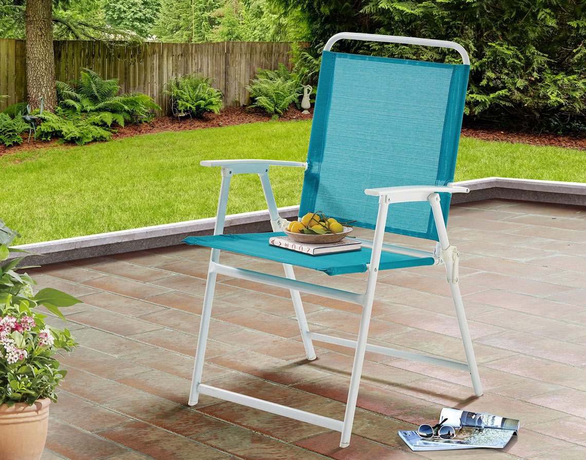 2 Folding Patio Chairs Only 45 At Walmart Com The Krazy Coupon
