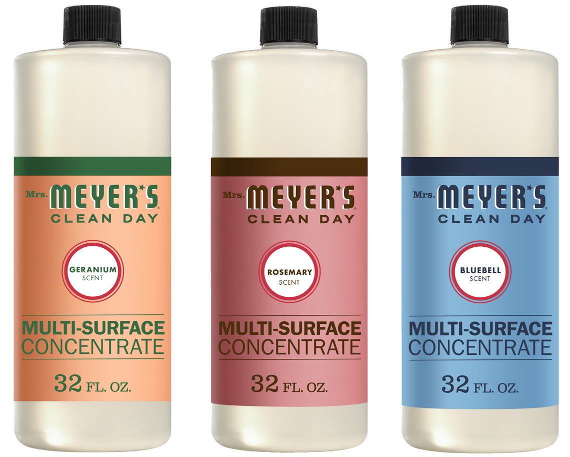 Mrs Meyer S Cleaner Concentrate As Low As 7 On Walmart Com