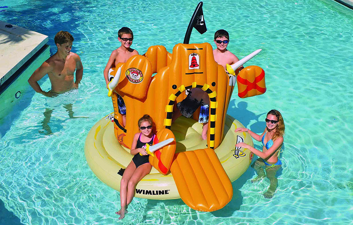 walmart inflatable pool floats