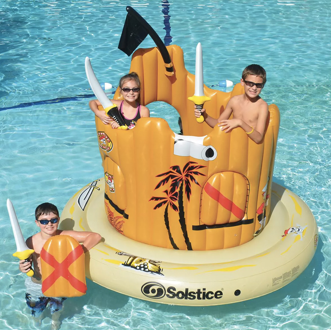 inflatable pool toys walmart