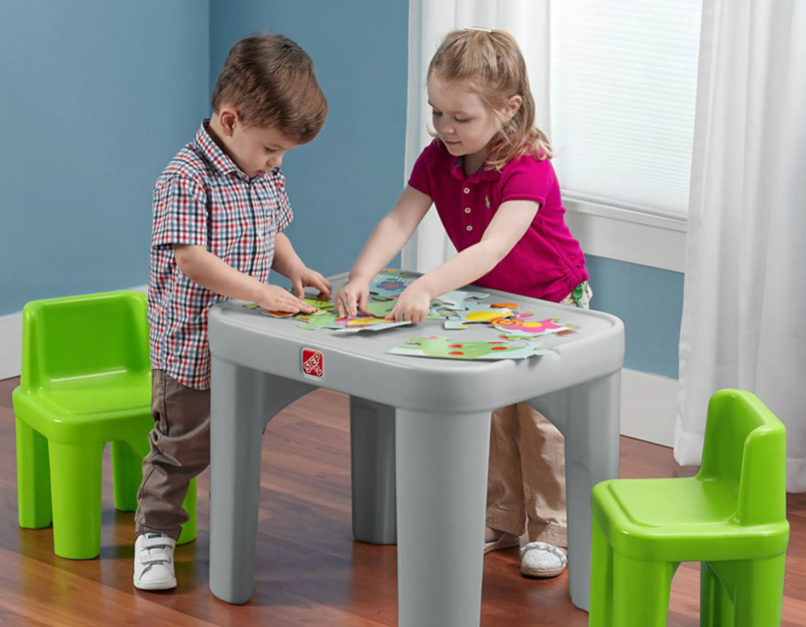 Step2 Kids Table Chair Set 34 92 At Walmart The Krazy Coupon