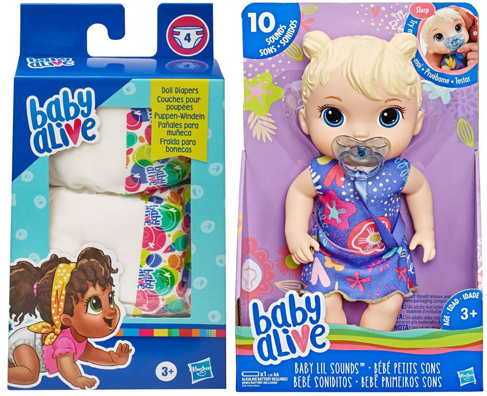 baby alive little sounds