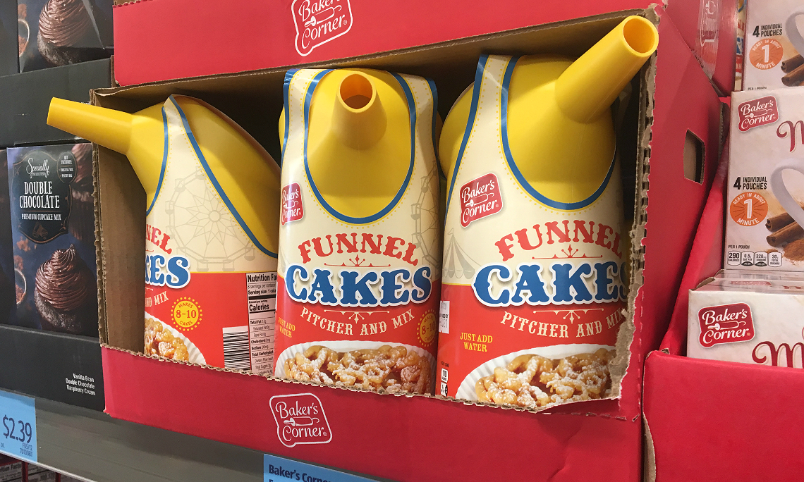 Baker's Corner Funnel Cake Mix
