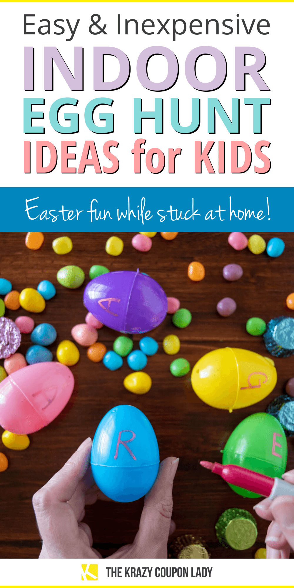 Awesome Indoor Egg Hunt Ideas for Kids Aged 2 - 100 - The Krazy Coupon Lady