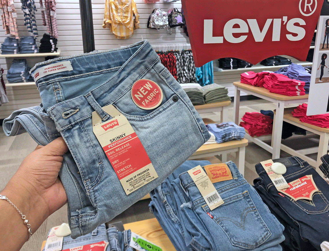 levis and nike