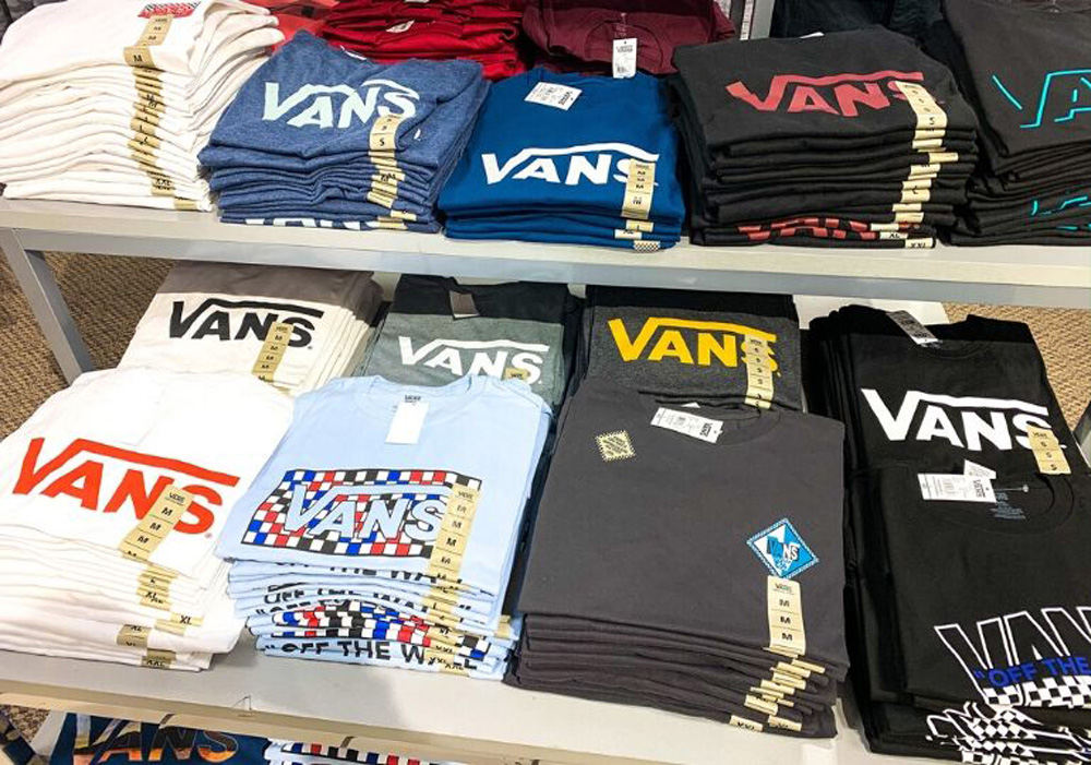 vans apparel vans apparel
