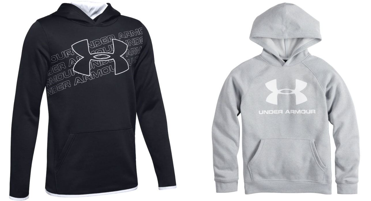 clearance under armour hoodie
