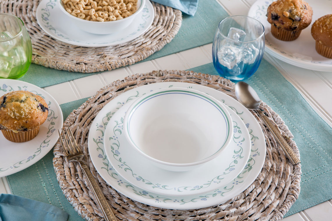 16-Piece Corelle Dinnerware Set, $32 at 0 - The Krazy Coupon Lady