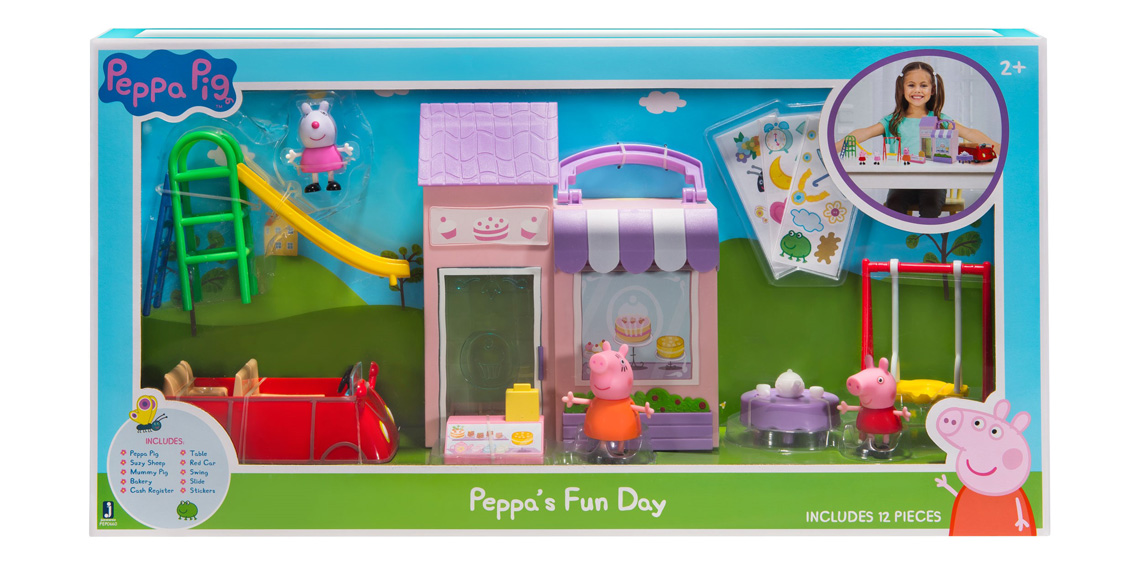 peppa pig doll walmart