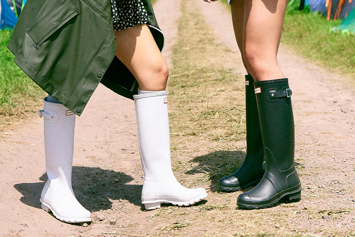 kohls hunter boots