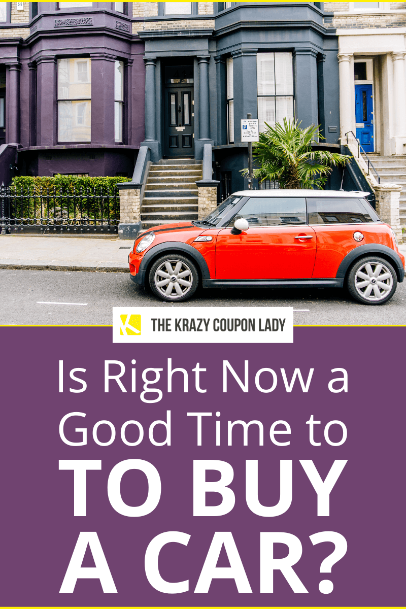 Bargain Car Prices: Is It a Good Time to Buy a Car?