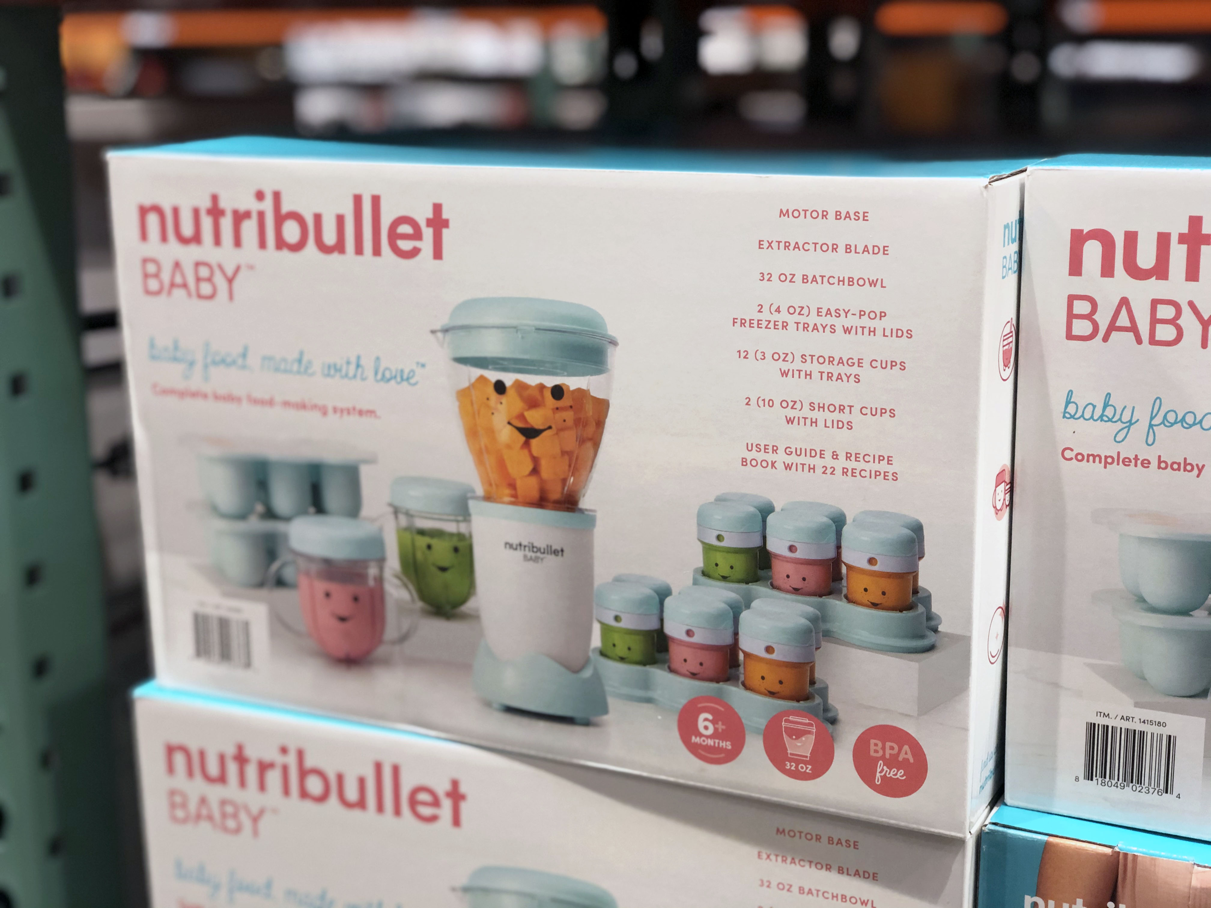 New At Costco 60 Nutribullet Baby Food Prep System The Krazy