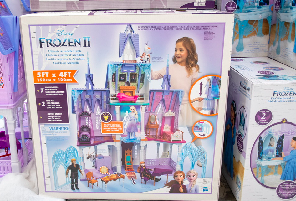 kohls frozen toys