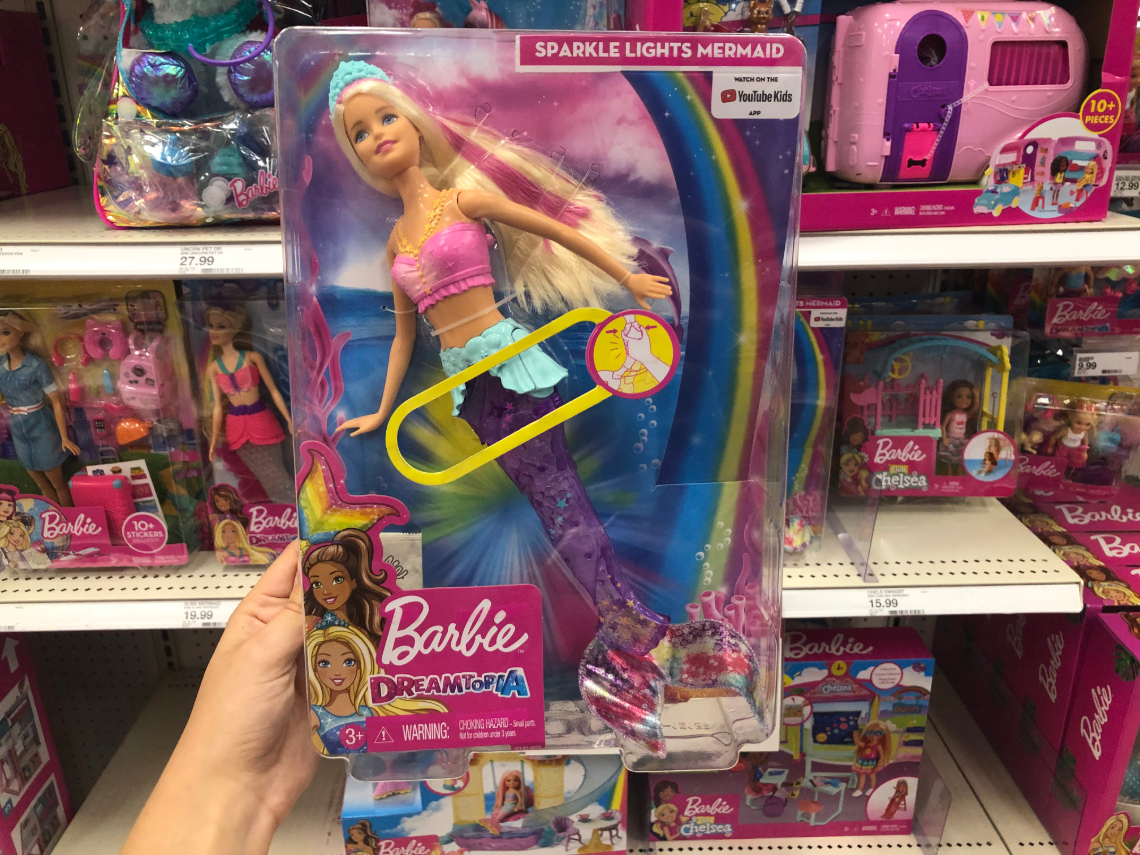 mermaid barbie target