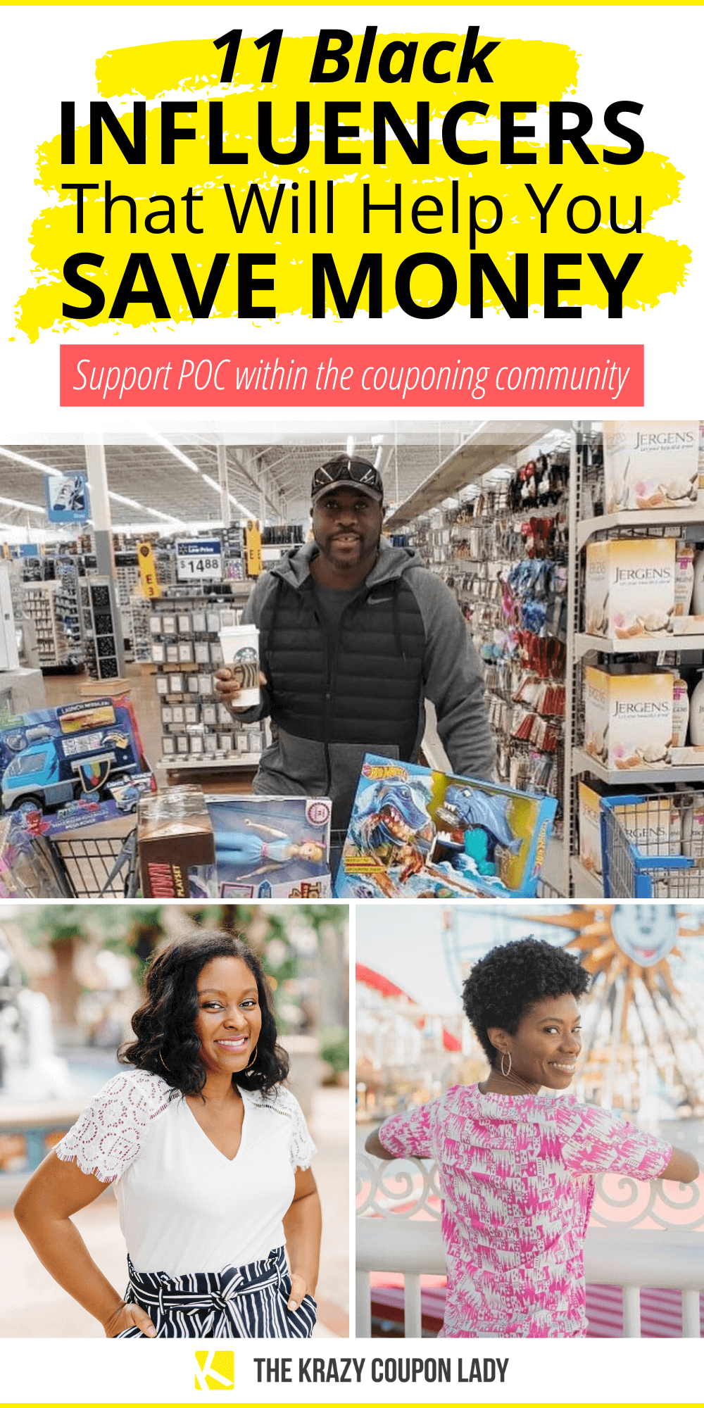 11+ Black Influencers the Coupon Community Needs to Follow