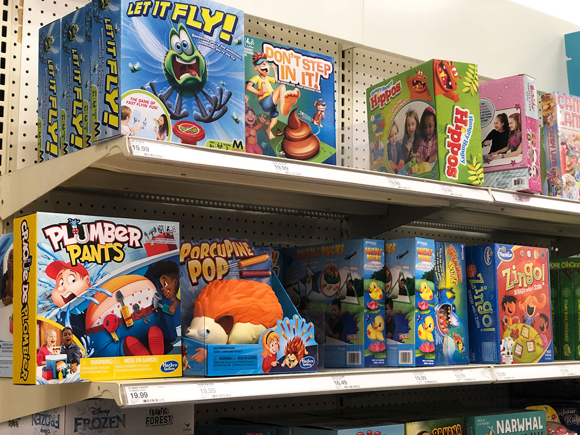 target black friday board games