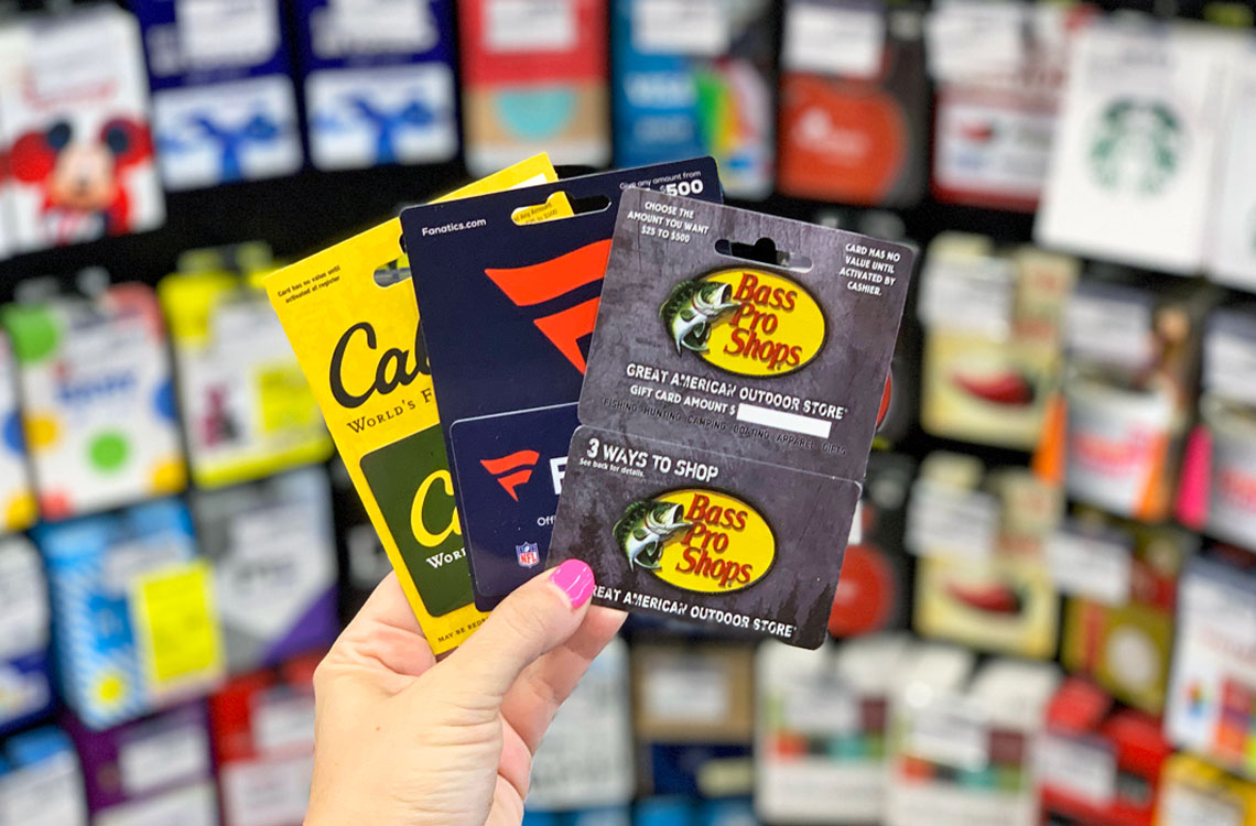 Save 10 On Gift Cards At Cvs Cabela S Bass Pro Shops More