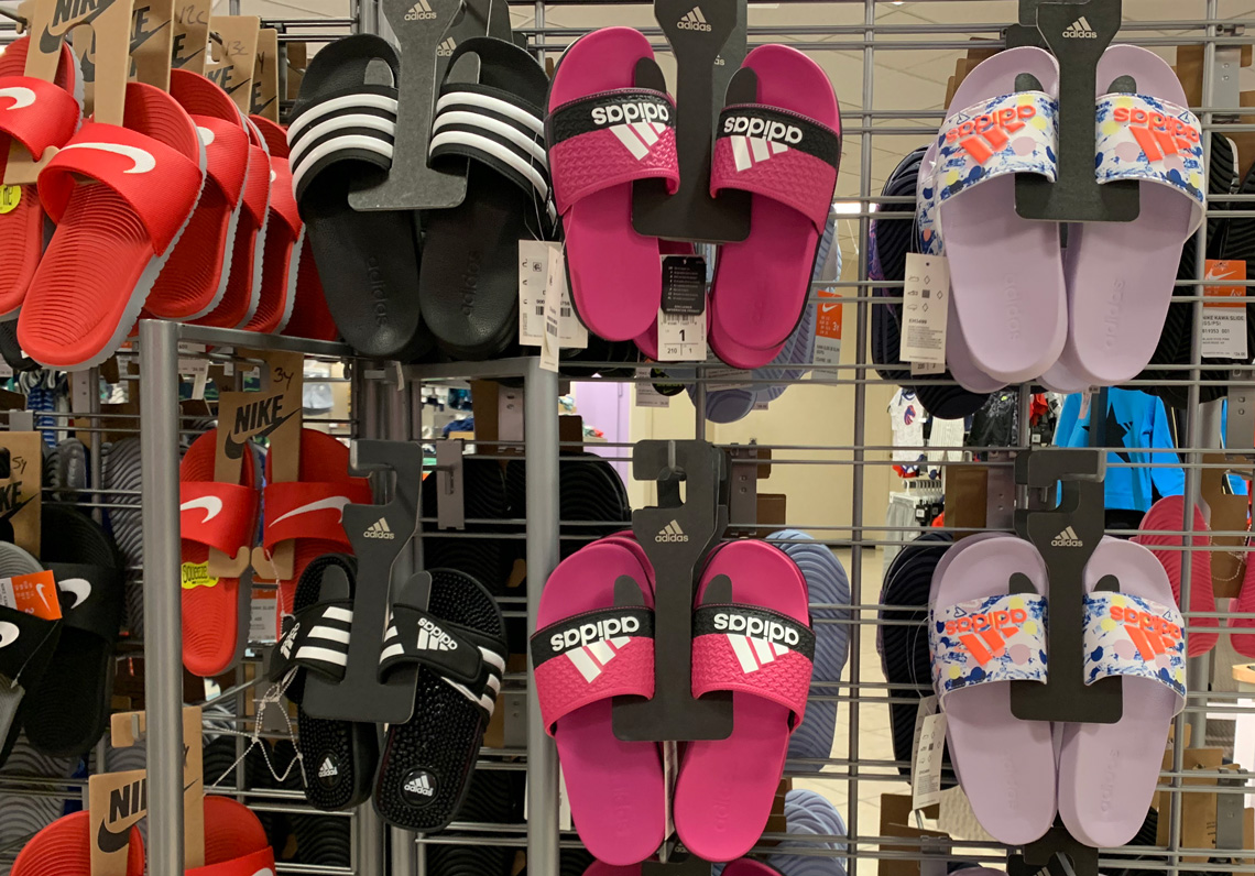 adidas slides jcpenney