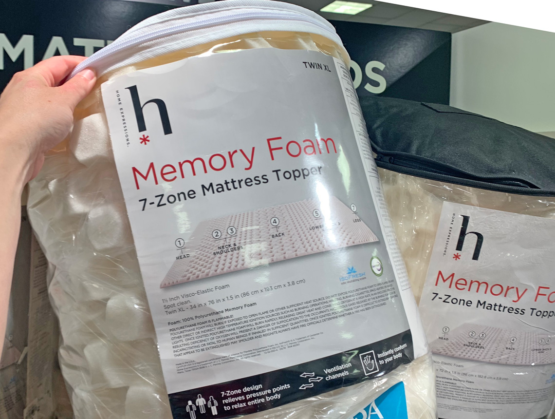 jcpenney home select mattress pad