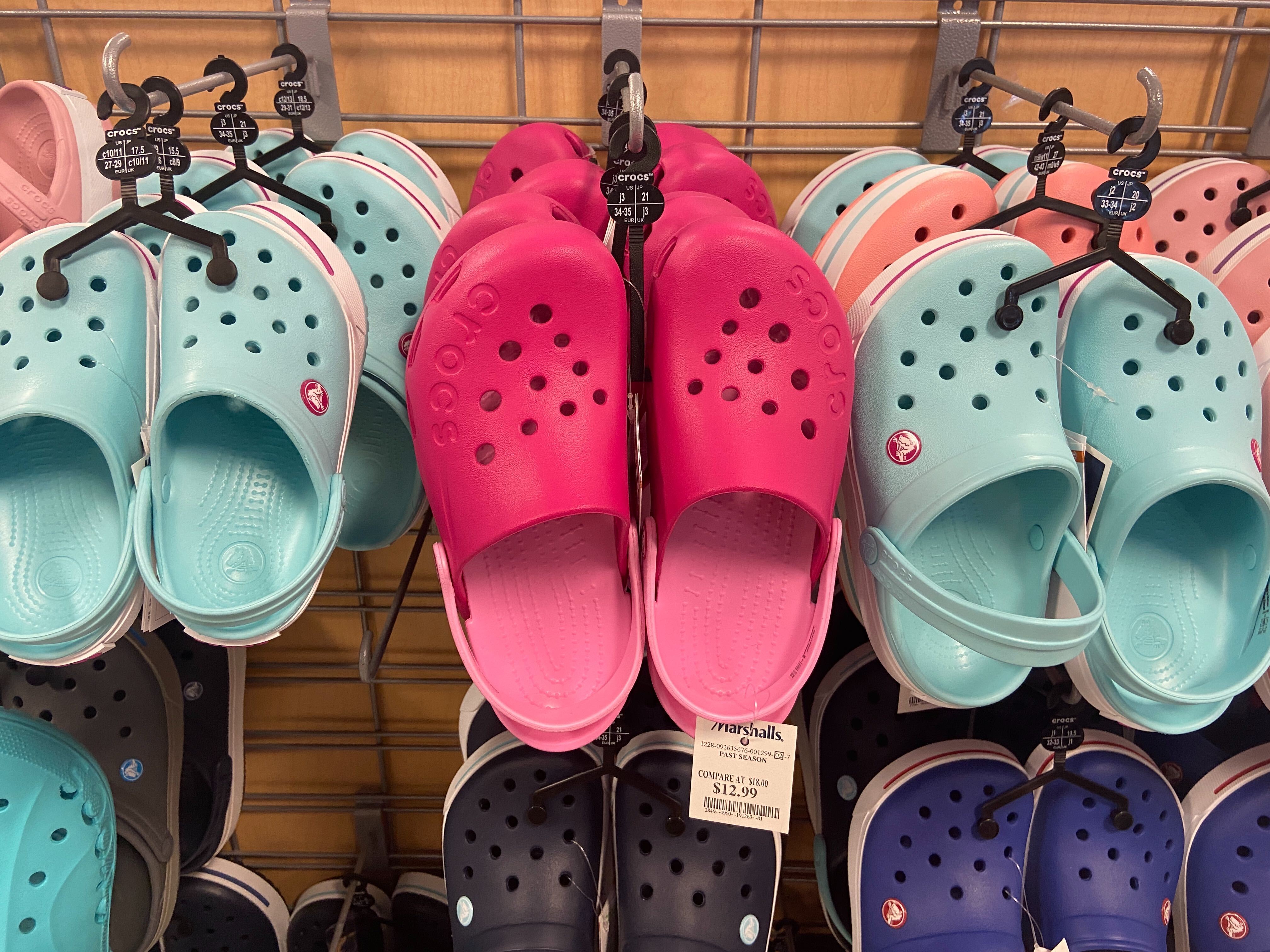 Does Marshalls Sell Crocs Cheaper Than Retail Price Buy Clothing Accessories And Lifestyle Products For Women Men
