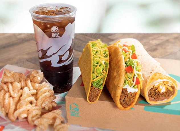 Taco Bell Is Giving Away Free 5 Chalupa Cravings Box Meals The