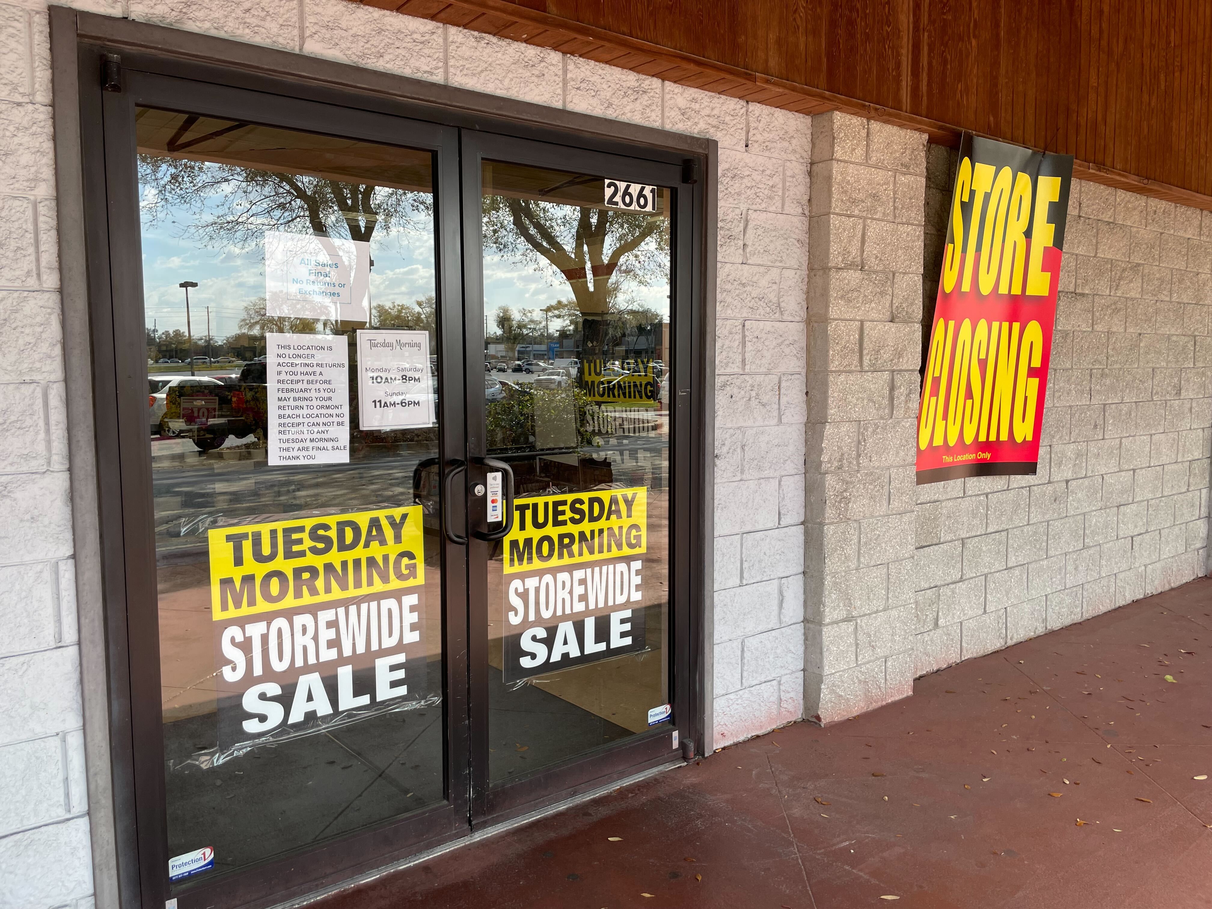 Tuesday Morning going out of business, closing Boise locations