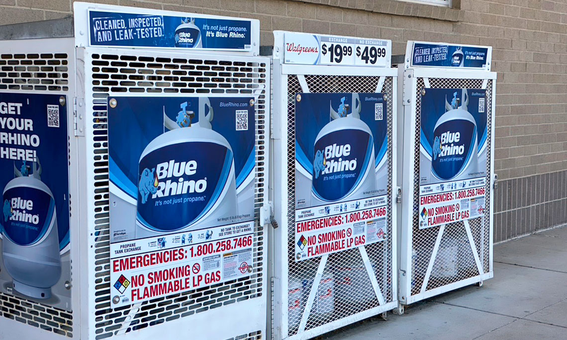 Blue Rhino Propane Exchange, as Low as $8.99 at Walgreens - The Krazy