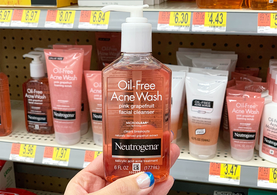 face wash for acne walmart