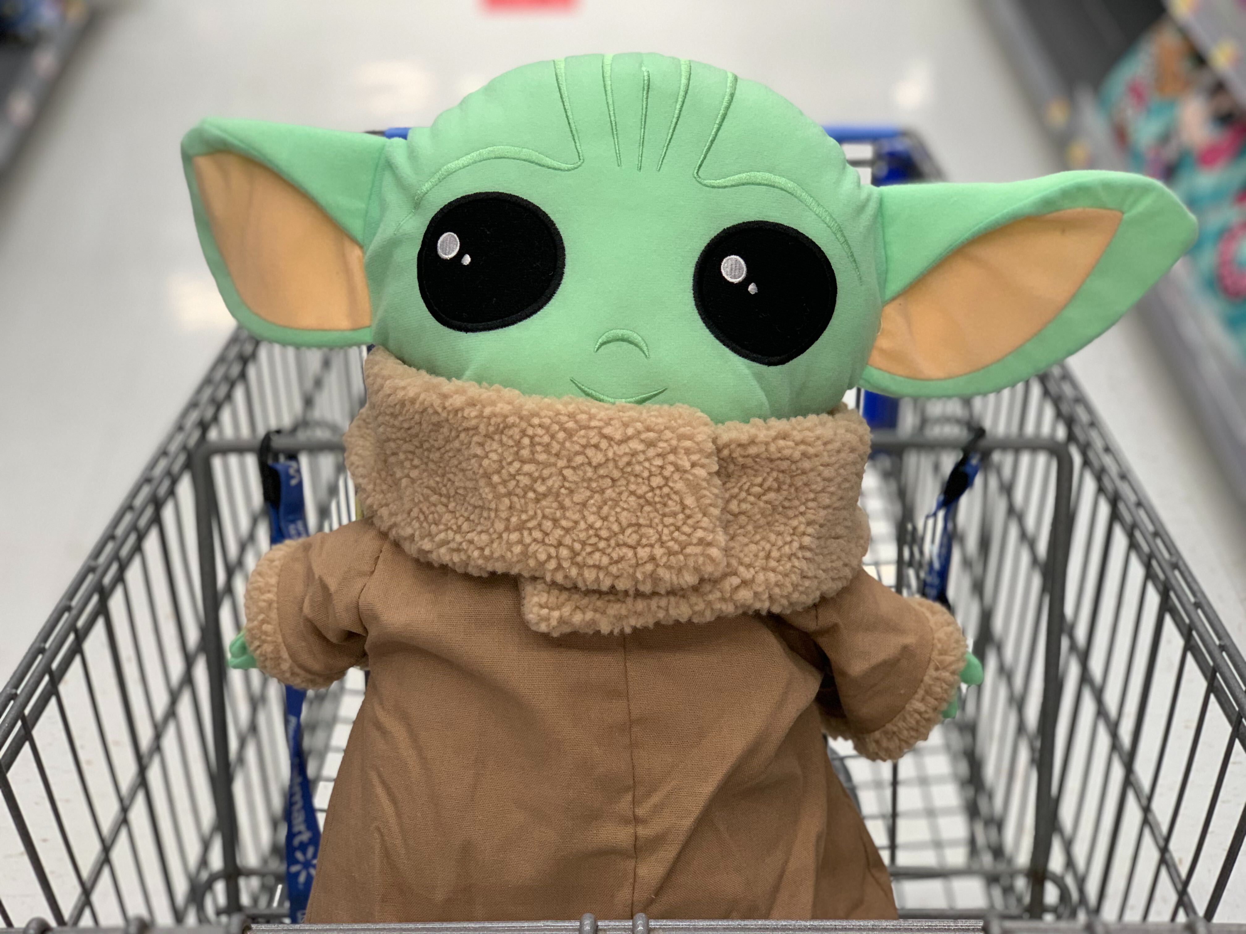 yoda stuffed animal walmart