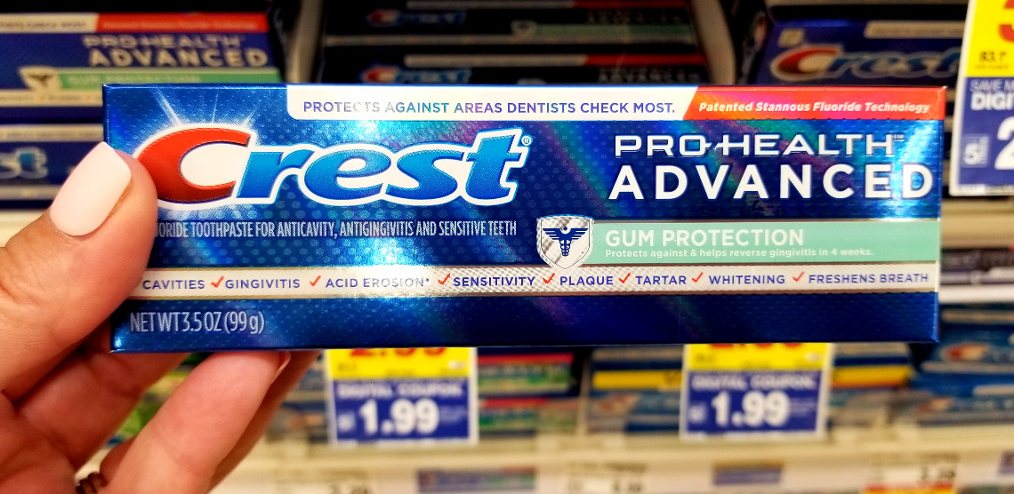 crest toothpaste on sale this week