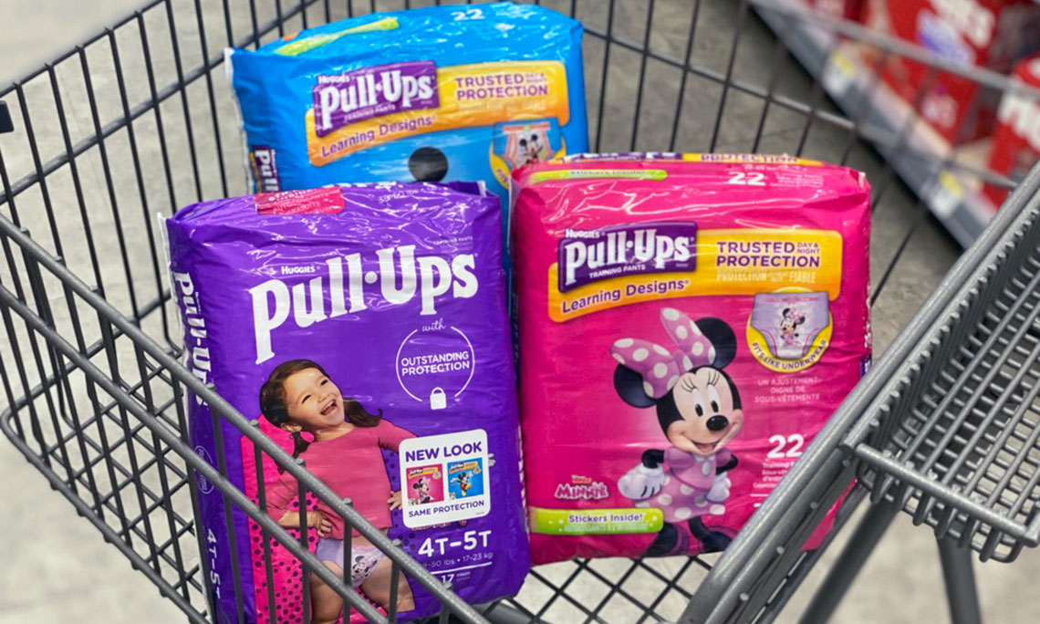huggies pull ups new look