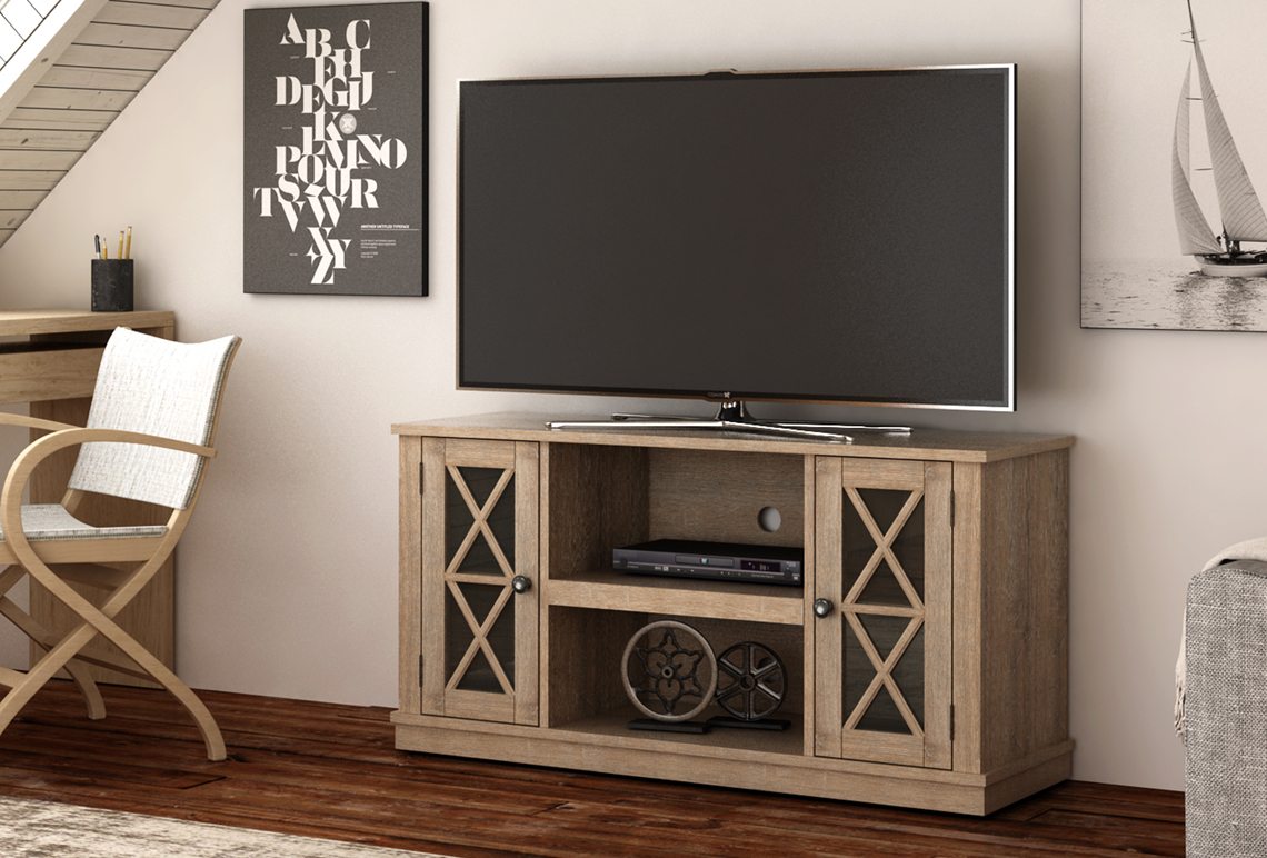 target farmhouse tv stand