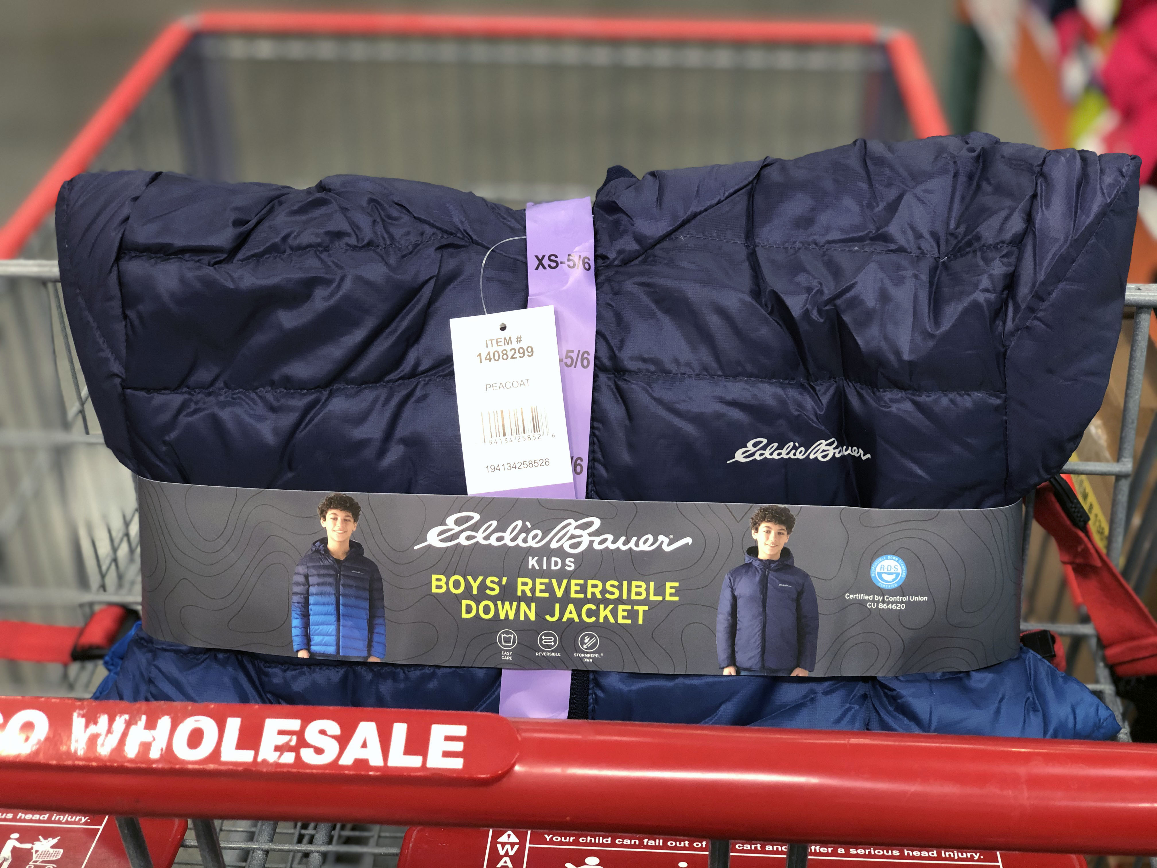 Eddie Bauer at Costco: $20 Youth Down 