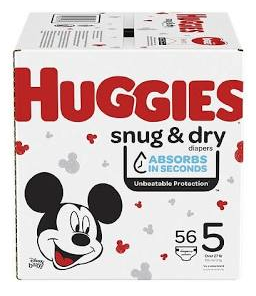 digital coupons for huggies diapers