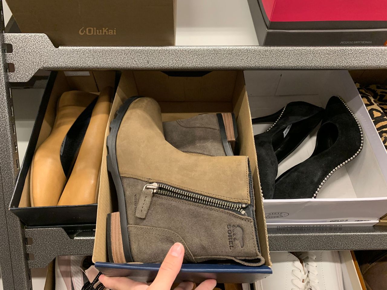 sorel wedge boots nordstrom rack