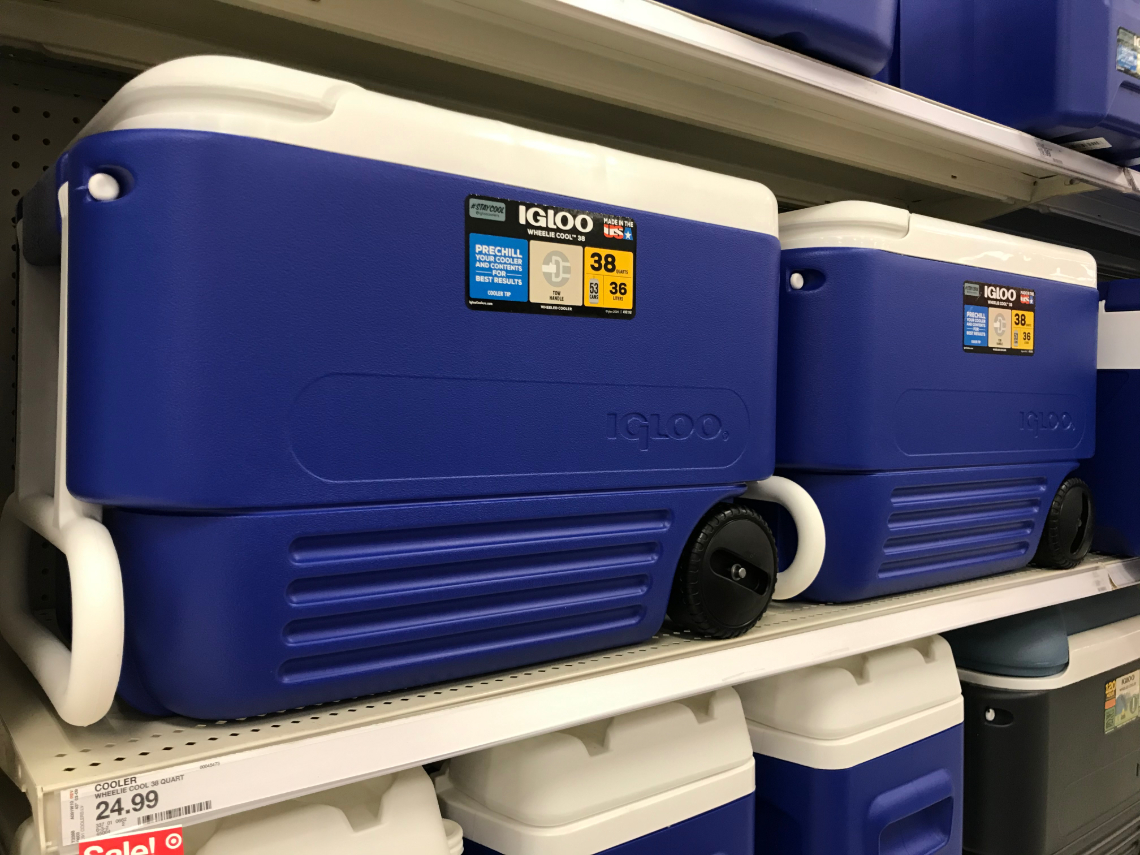 igloo 53 can cooler