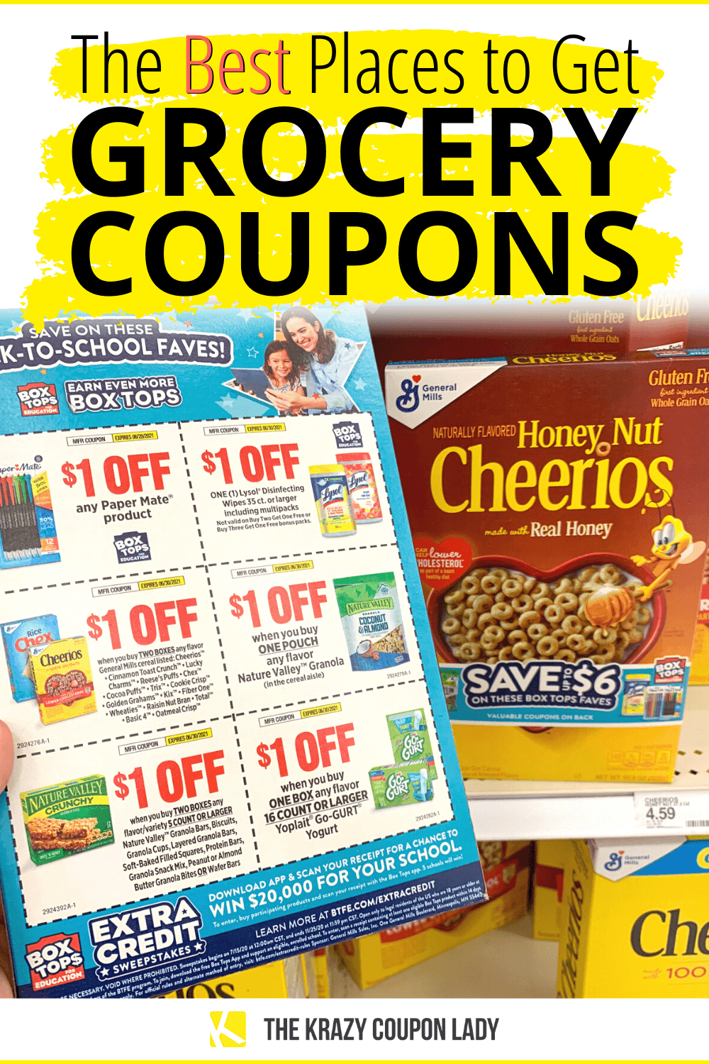 rack rooms coupons on Got Grocery Coupons Look In These 32 Places For The Best Ones The Krazy Coupon Lady