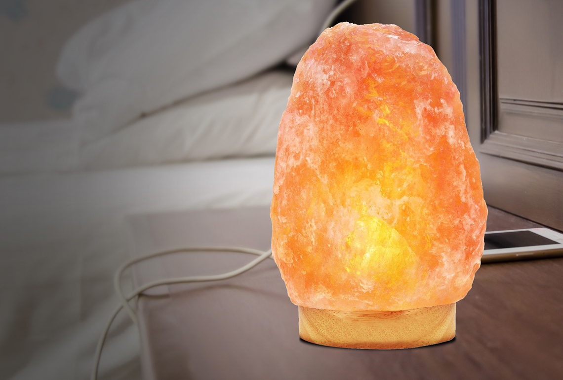 kohls himalayan salt lamp