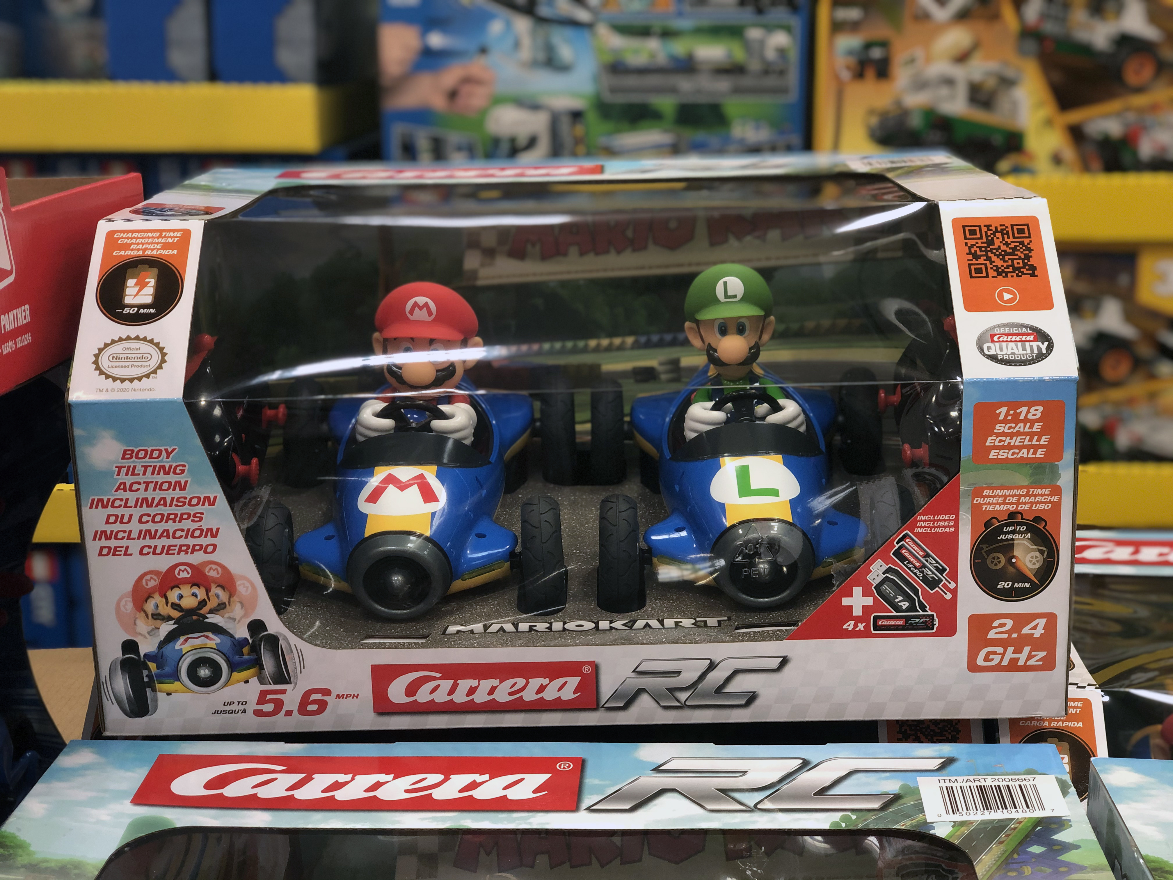 mario kart remote control car costco