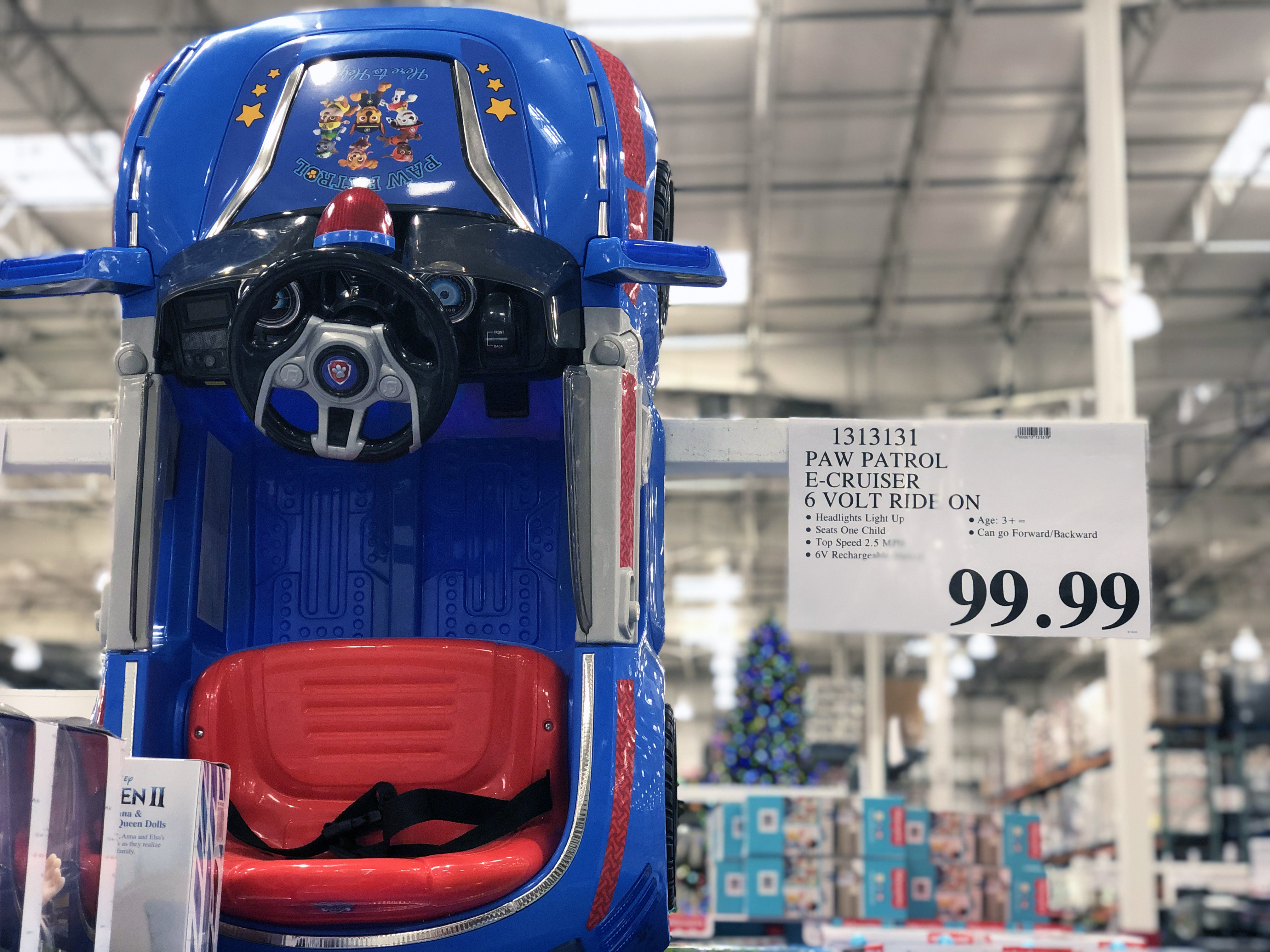 paw patrol tricycle costco