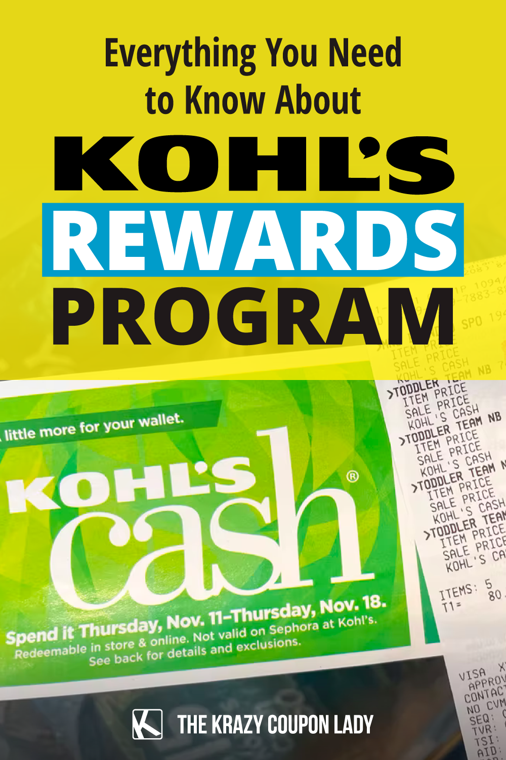 Kohl's Rewards