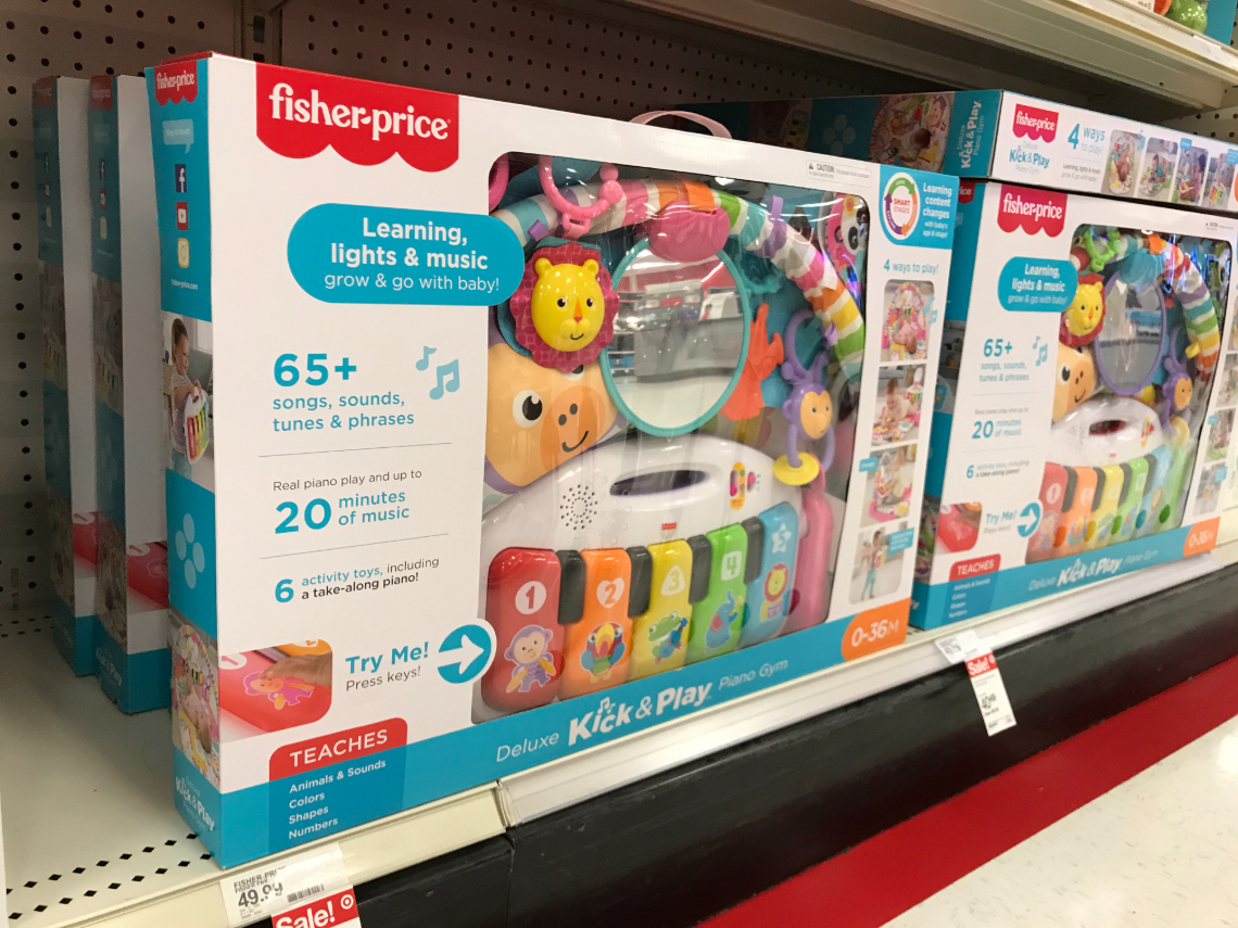fisher price kick and play piano target