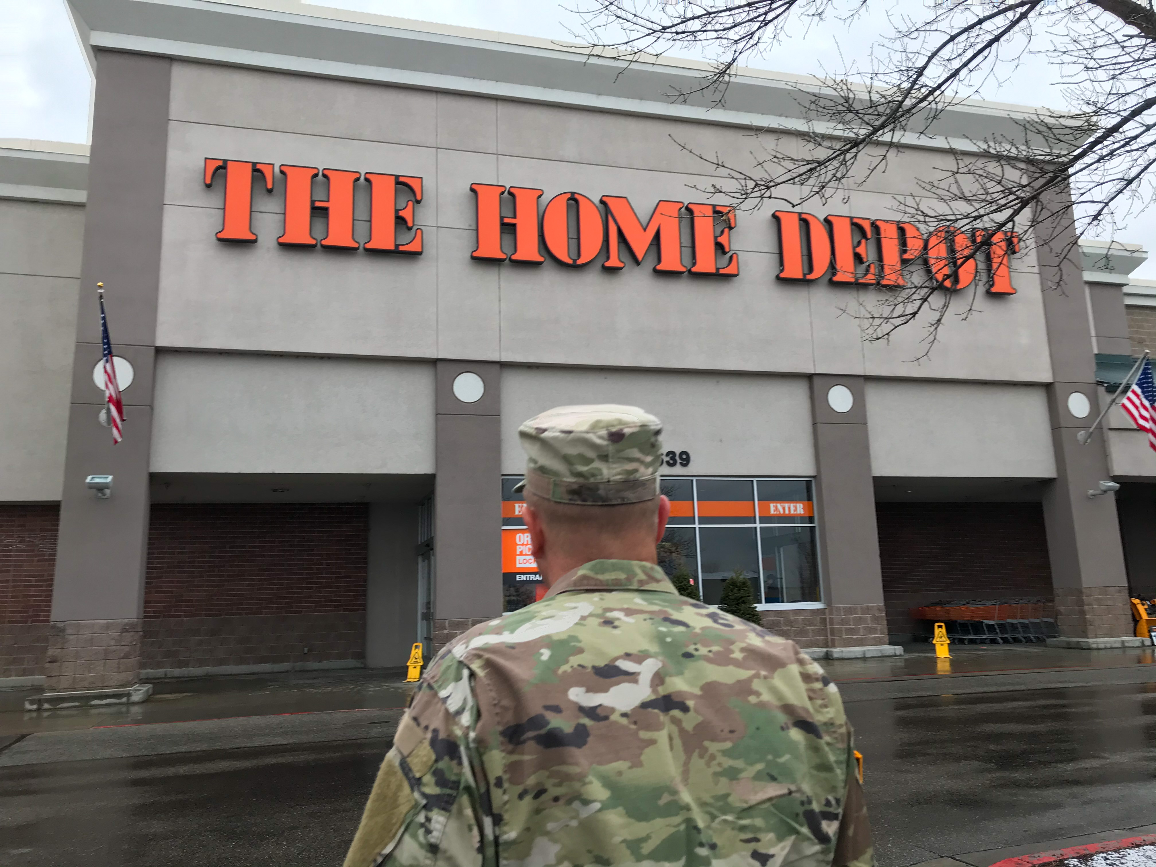 Home Depot Military Discount The Krazy Coupon Lady