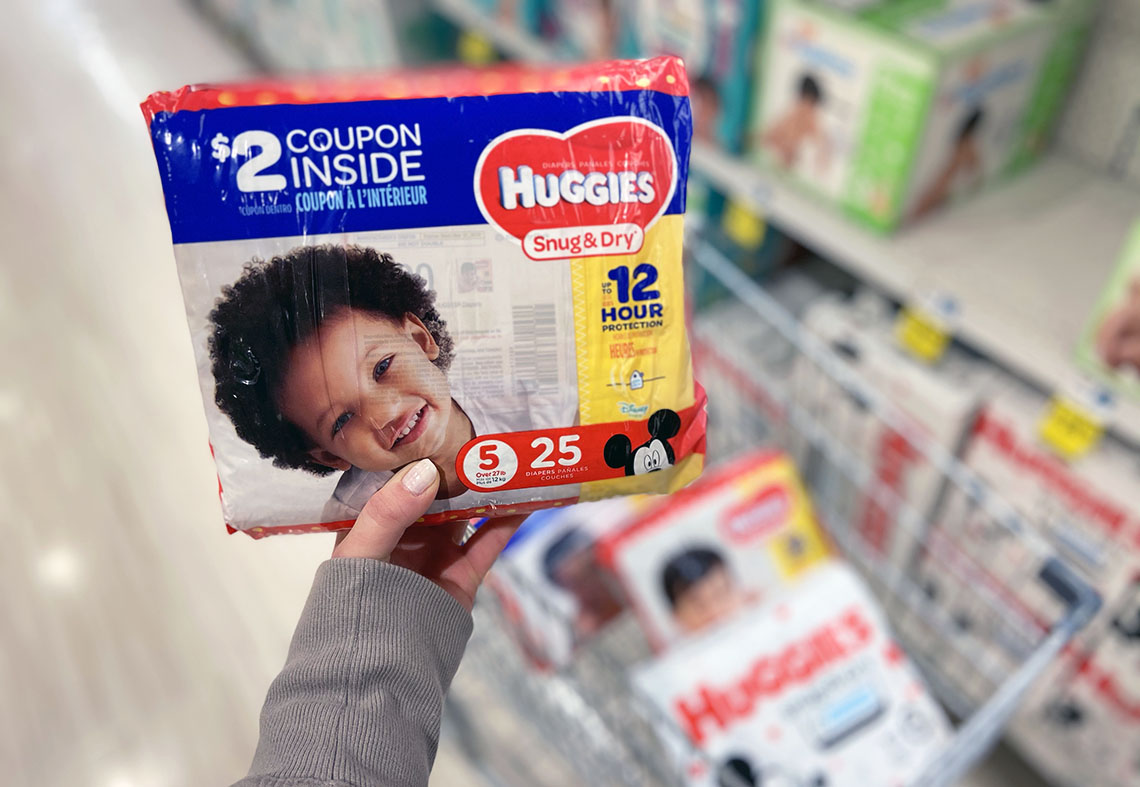 huggies coupons in the mail